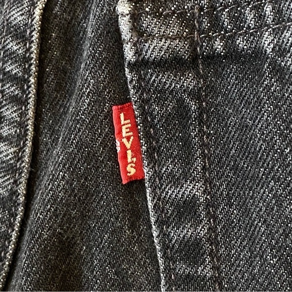 Levi’s Premium 512 Slim Taper Denim Jeans with Reflective Stripe Size 31 - Picture 7 of 13